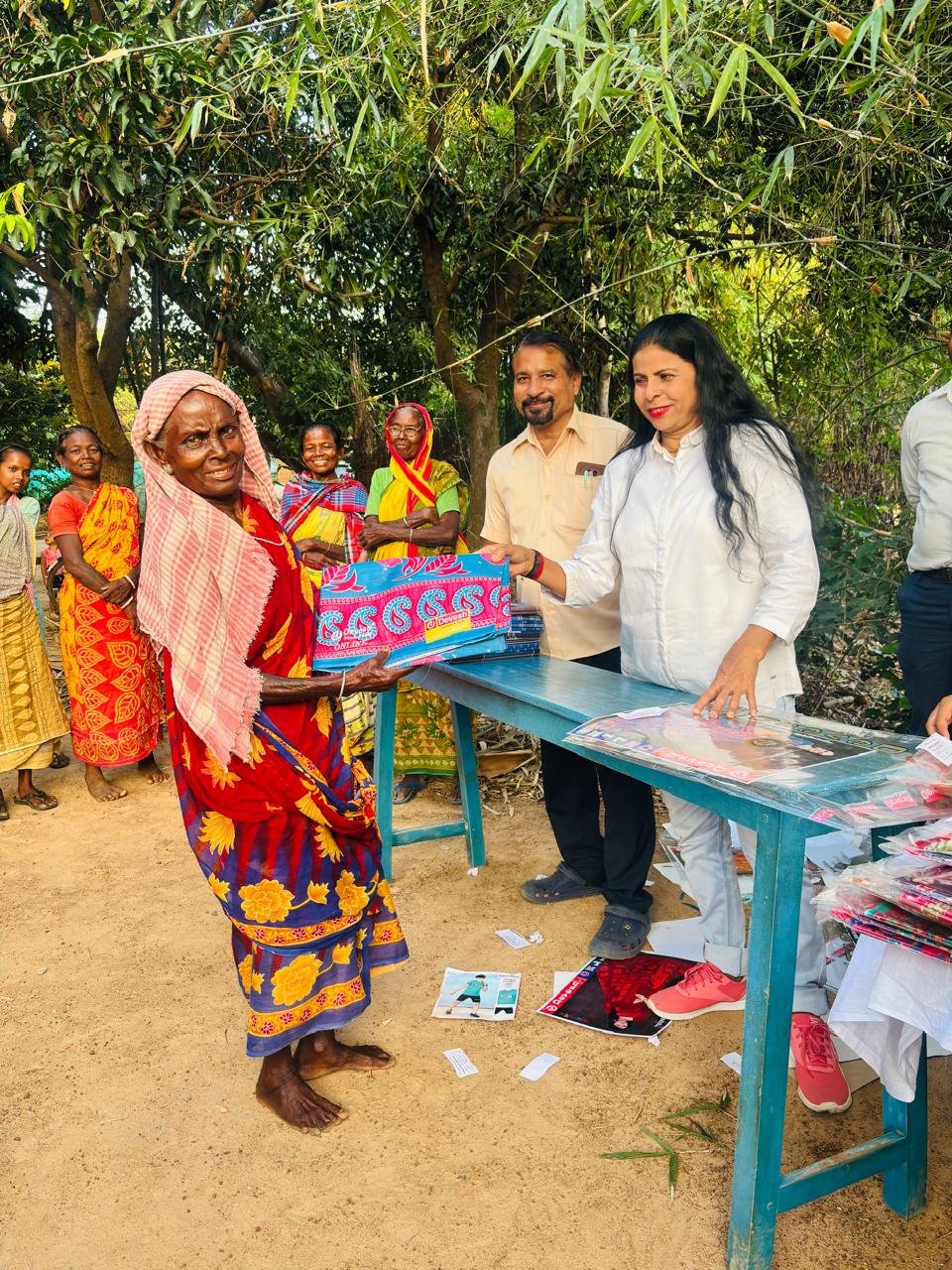 Tripti Mukherjee, Kantha stitch artist and Padma Shri awardee